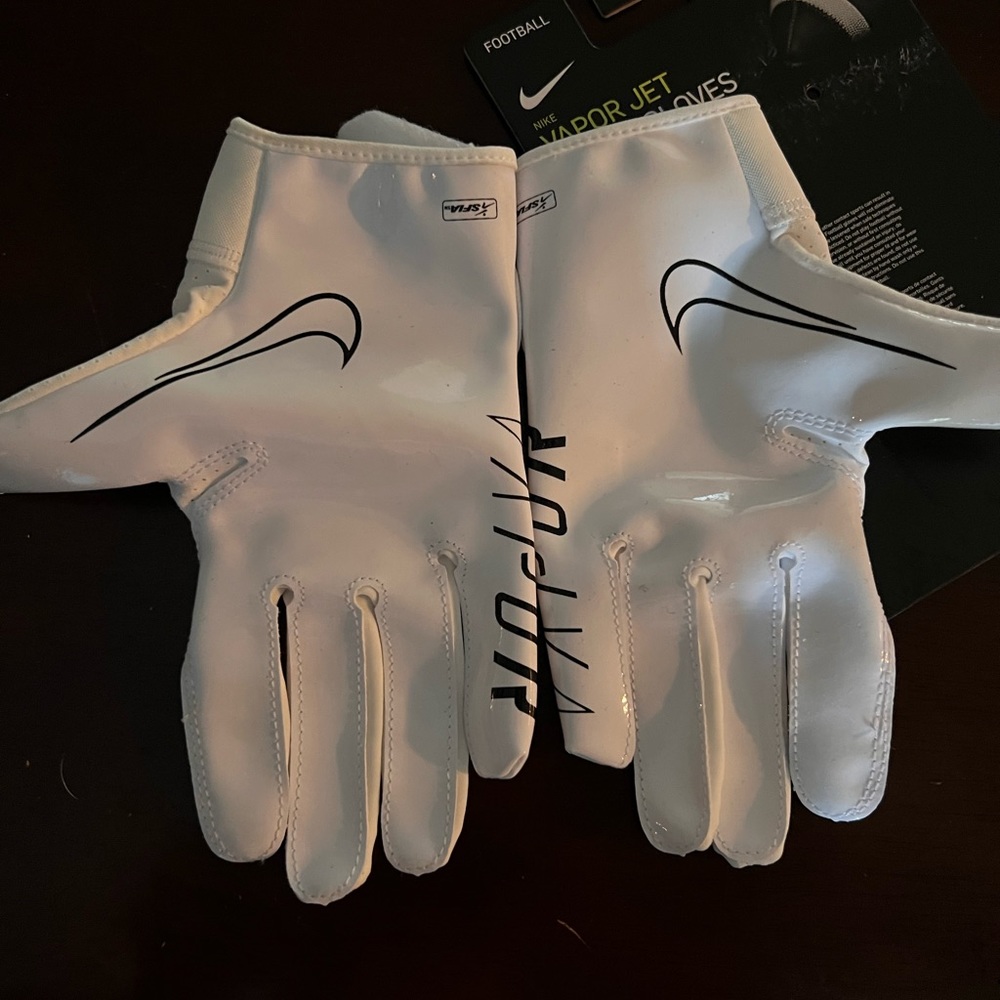 Nike Vapor Jet YL Football gloves